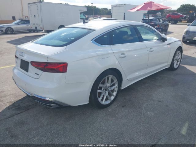 2024 AUDI A5 SPORTBACK WAUFACF59RA068300 Photo 3