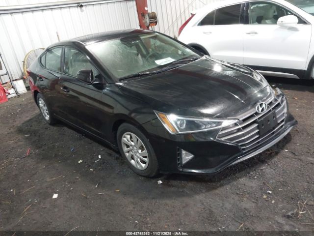 2019 HYUNDAI ELANTRA 5NPD74LF9KH438929