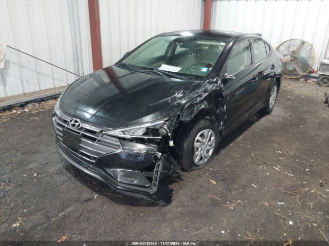 2019 HYUNDAI ELANTRA 5NPD74LF9KH438929 Photo 1