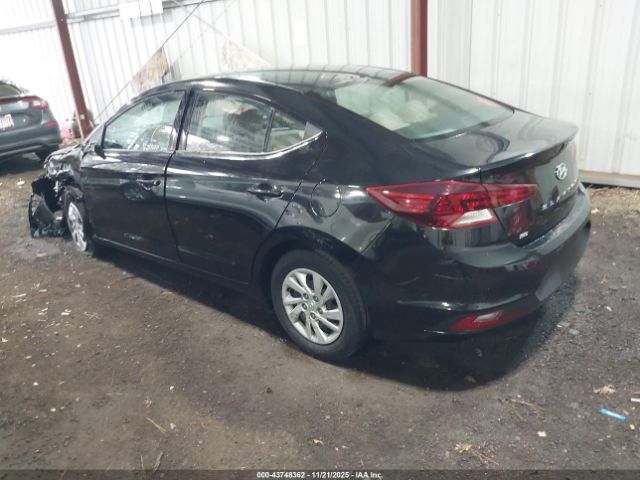 2019 HYUNDAI ELANTRA 5NPD74LF9KH438929 Photo 2