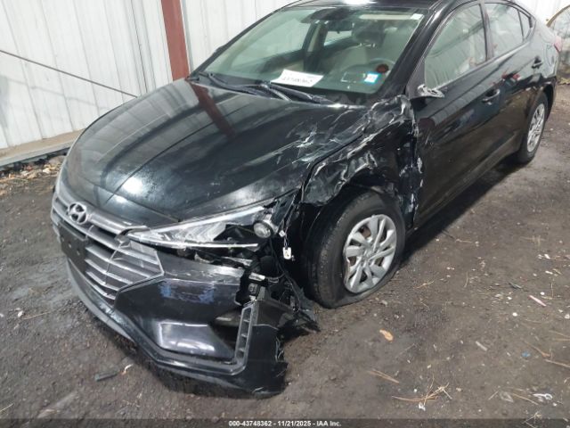 2019 HYUNDAI ELANTRA 5NPD74LF9KH438929 Photo 5