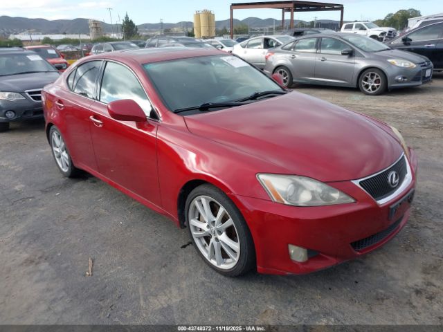 2006 LEXUS IS 350 JTHBE262462002554 Photo 0