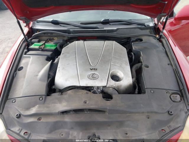 2006 LEXUS IS 350 JTHBE262462002554 Photo 9