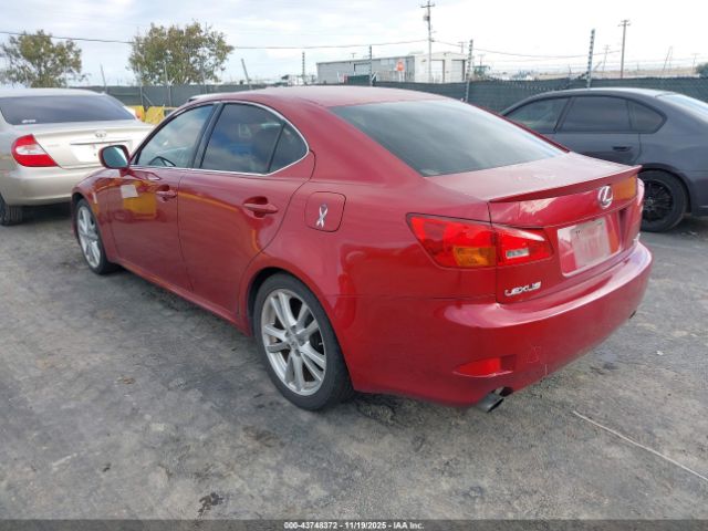 2006 LEXUS IS 350 JTHBE262462002554 Photo 2