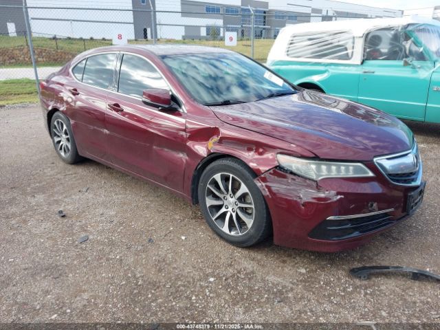2016 ACURA TLX 19UUB1F37GA010226 Photo 0