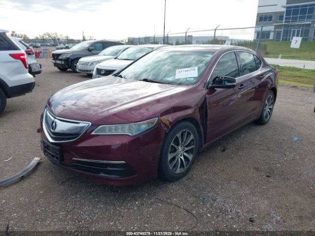 2016 ACURA TLX 19UUB1F37GA010226 Photo 1