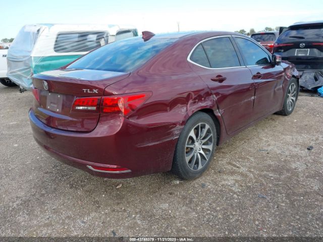 2016 ACURA TLX 19UUB1F37GA010226 Photo 3