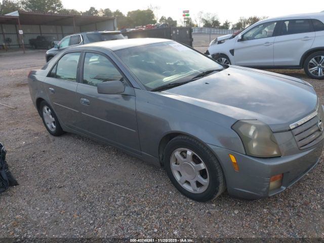 2004 CADILLAC CTS 1G6DM577840103200