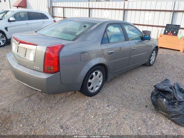 2004 CADILLAC CTS 1G6DM577840103200 Photo 3
