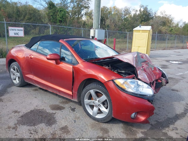 2007 MITSUBISHI ECLIPSE SPYDER 4A3AL25F37E070591