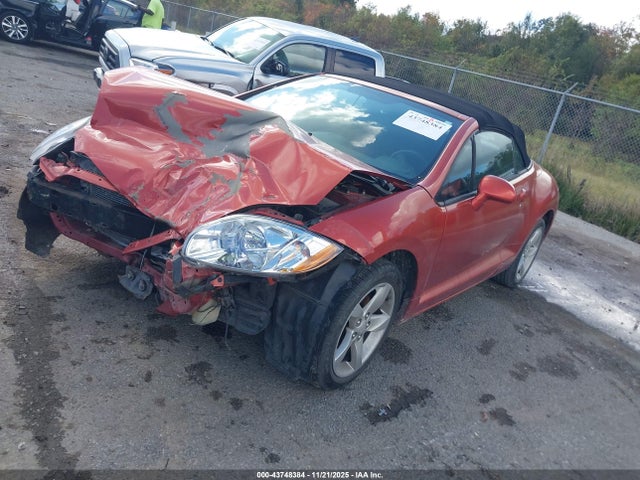 2007 MITSUBISHI ECLIPSE SPYDER 4A3AL25F37E070591 Photo 1