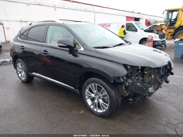 2013 LEXUS RX 450H JTJBC1BA5D2064344