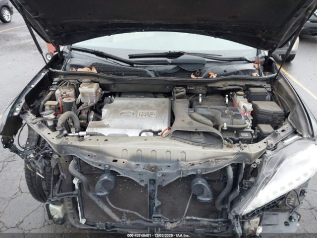 2013 LEXUS RX 450H JTJBC1BA5D2064344 Photo 9