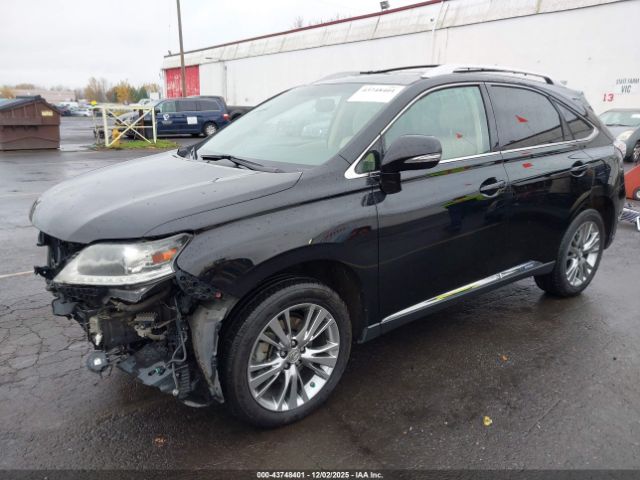2013 LEXUS RX 450H JTJBC1BA5D2064344 Photo 1