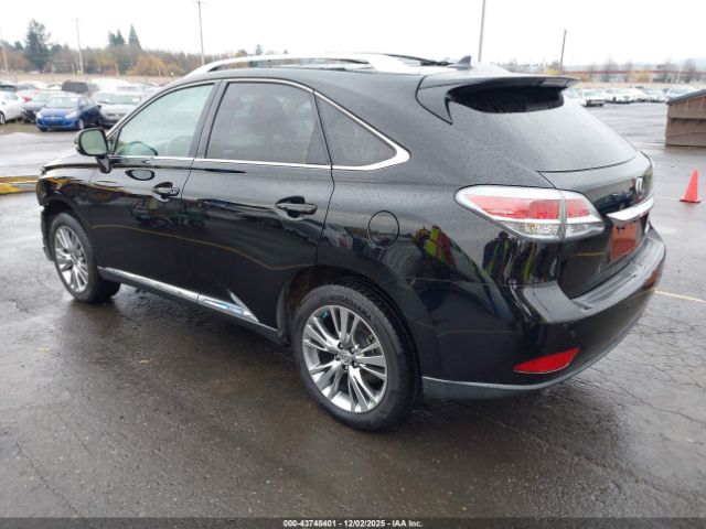 2013 LEXUS RX 450H JTJBC1BA5D2064344 Photo 2