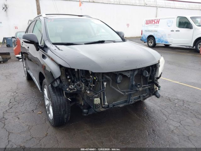 2013 LEXUS RX 450H JTJBC1BA5D2064344 Photo 5