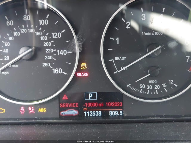 2015 BMW 328I WBA3B5G57FNS12182 Photo 6