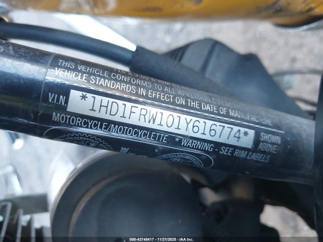 2001 HARLEY-DAVIDSON FLHRCI 1HD1FRW101Y616774 Photo 9