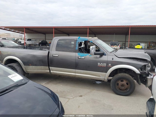 2015 Ram 3500 Laramie მანქანა იყიდება აუქციონზე, vin: 3C63RRJL9FG565150, აუქციონის ნომერი: 43748420