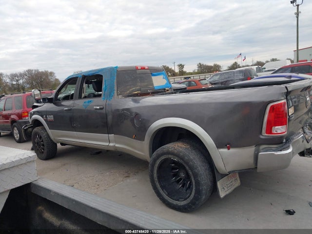 2015 Ram 3500 Laramie მანქანა იყიდება აუქციონზე, vin: 3C63RRJL9FG565150, აუქციონის ნომერი: 43748420