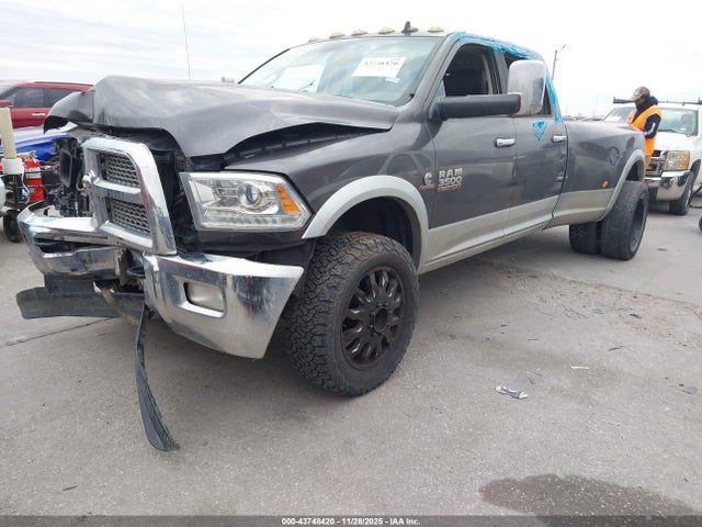 2015 Ram 3500 Laramie მანქანა იყიდება აუქციონზე, vin: 3C63RRJL9FG565150, აუქციონის ნომერი: 43748420