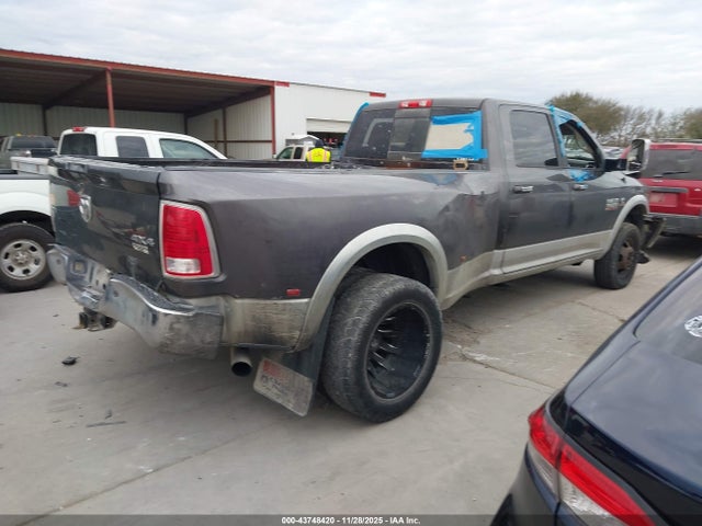 2015 Ram 3500 Laramie მანქანა იყიდება აუქციონზე, vin: 3C63RRJL9FG565150, აუქციონის ნომერი: 43748420