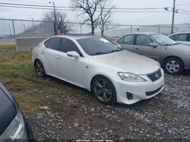 2012 LEXUS IS 250 JTHBF5C26C5161041 Photo 0