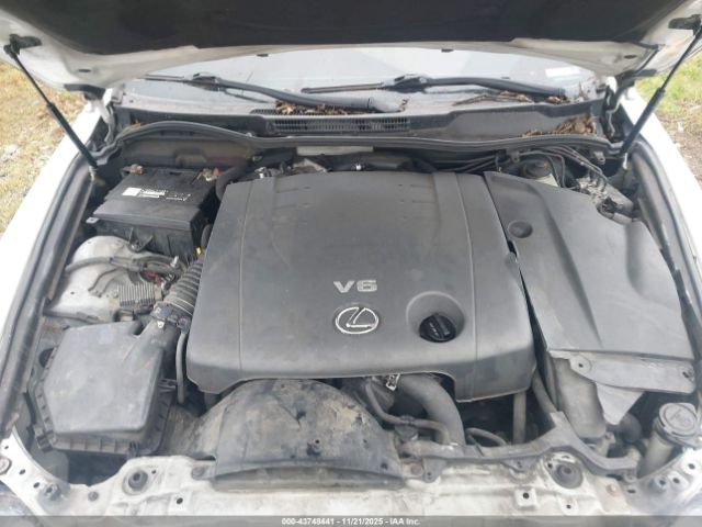 2012 LEXUS IS 250 JTHBF5C26C5161041 Photo 9