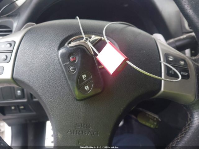 2012 LEXUS IS 250 JTHBF5C26C5161041 Photo 10