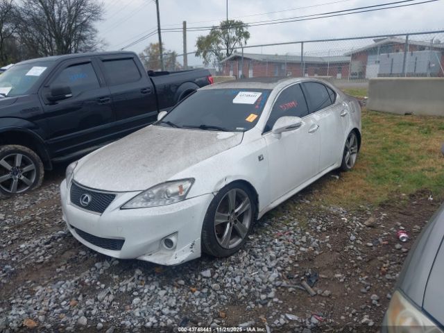2012 LEXUS IS 250 JTHBF5C26C5161041 Photo 1