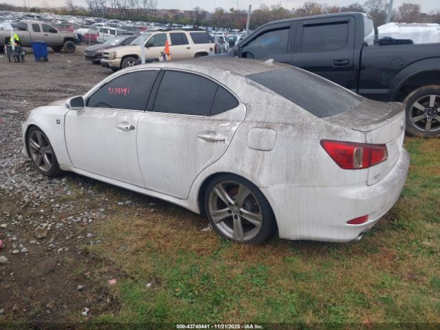 2012 LEXUS IS 250 JTHBF5C26C5161041 Photo 2