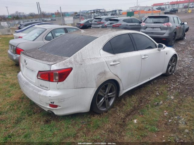 2012 LEXUS IS 250 JTHBF5C26C5161041 Photo 3