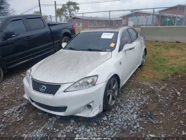 2012 LEXUS IS 250 JTHBF5C26C5161041 Photo 5