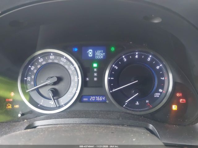 2012 LEXUS IS 250 JTHBF5C26C5161041 Photo 6