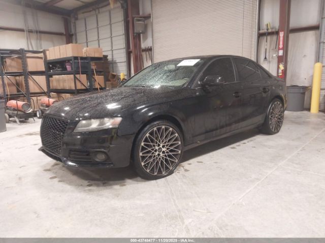 2010 AUDI A4 WAUAFAFL6AN030647 Photo 1