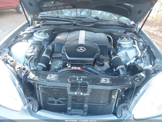 2004 Mercedes-benz S 500 მანქანა იყიდება აუქციონზე, vin: WDBNG75J94A429065, აუქციონის ნომერი: 43748486