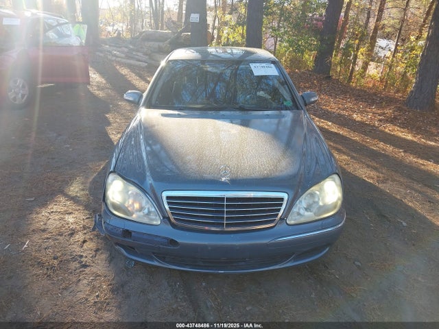 2004 Mercedes-benz S 500 მანქანა იყიდება აუქციონზე, vin: WDBNG75J94A429065, აუქციონის ნომერი: 43748486
