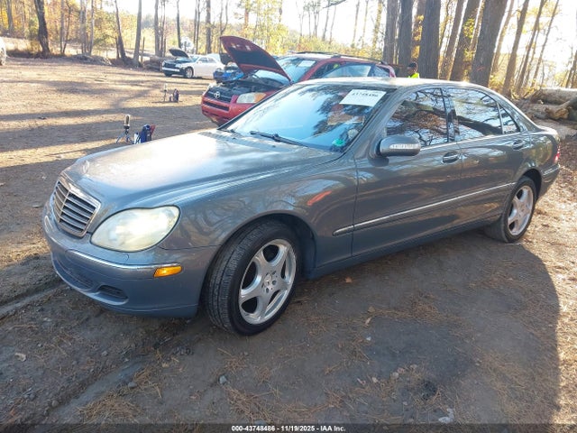 2004 Mercedes-benz S 500 მანქანა იყიდება აუქციონზე, vin: WDBNG75J94A429065, აუქციონის ნომერი: 43748486