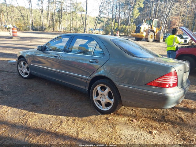 2004 Mercedes-benz S 500 მანქანა იყიდება აუქციონზე, vin: WDBNG75J94A429065, აუქციონის ნომერი: 43748486