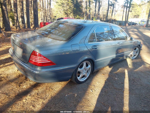 2004 Mercedes-benz S 500 მანქანა იყიდება აუქციონზე, vin: WDBNG75J94A429065, აუქციონის ნომერი: 43748486