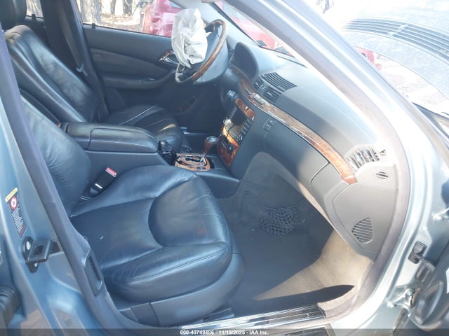 2004 Mercedes-benz S 500 მანქანა იყიდება აუქციონზე, vin: WDBNG75J94A429065, აუქციონის ნომერი: 43748486