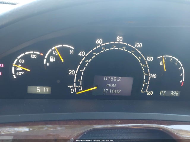 2004 Mercedes-benz S 500 მანქანა იყიდება აუქციონზე, vin: WDBNG75J94A429065, აუქციონის ნომერი: 43748486