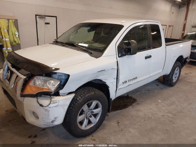 2014 NISSAN TITAN 1N6AA0CC5EN501335 Photo 1