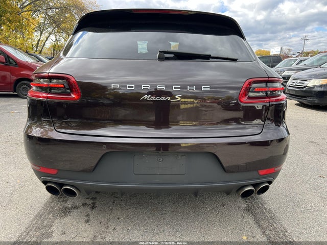 Aukcja sprzedaży 2015 Porsche Macan S, vin: WP1AB2A52FLB66269, numer aukcji: 43748490