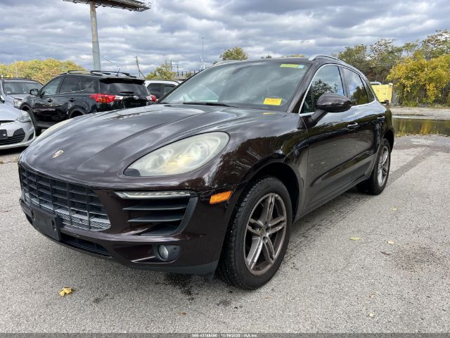 2015 PORSCHE MACAN WP1AB2A52FLB66269 Photo 1