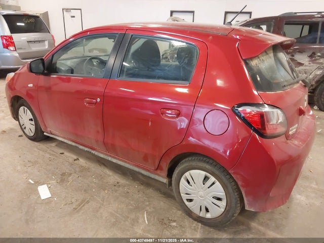 2024 MITSUBISHI MIRAGE ML32AUHJ2RH007754 Photo 2