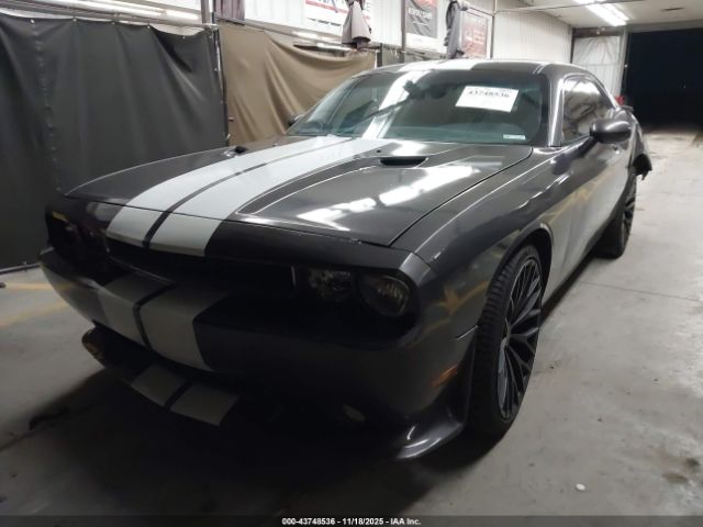 2014 DODGE CHALLENGER 2C3CDYAGXEH233693 Photo 1