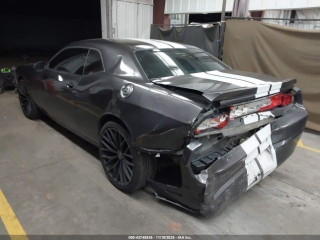 2014 DODGE CHALLENGER 2C3CDYAGXEH233693 Photo 2