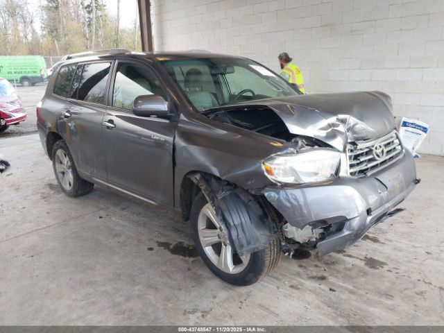 2008 TOYOTA HIGHLANDER JTEES42A882080088