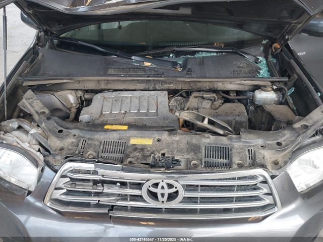 2008 TOYOTA HIGHLANDER JTEES42A882080088 Photo 9